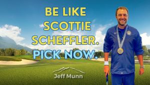 Be like Scottie Scheffler