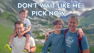 Nine Years Ago I Lost My Job and I Waited. Don’t Wait Like Me. Pick Now.