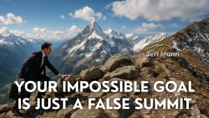 Your Impossible Goal Is Just a False Summit